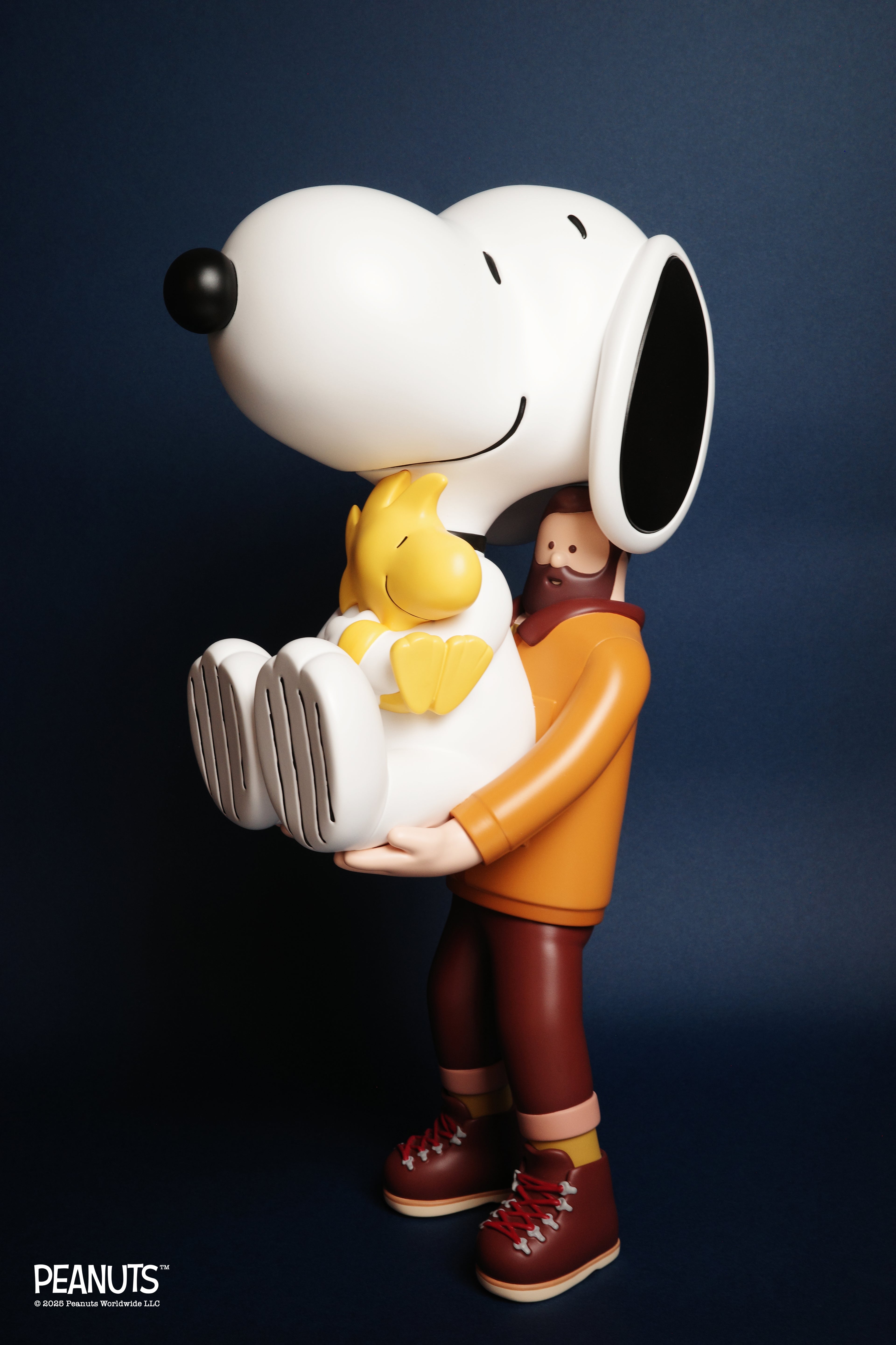 SUPERFICTION聯名 限量公仔《BIG SNOOPY》