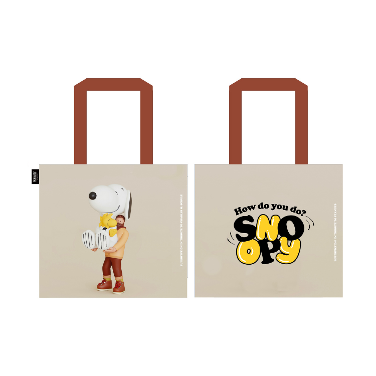 SUPERFICTION聯名托特包 《BIG SNOOPY》