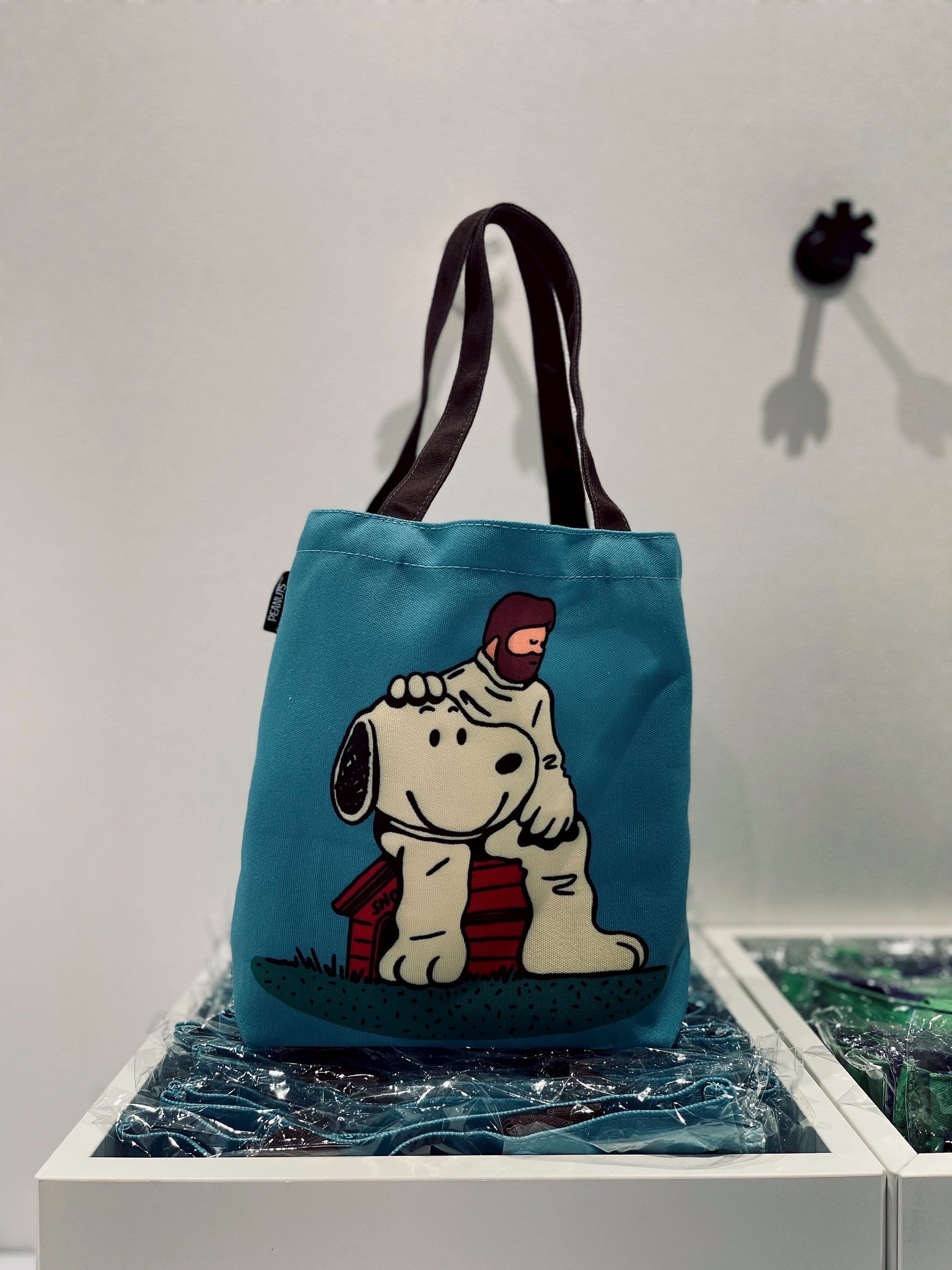 SUPERFICTION Collaboration - A BREAK - Tote Bag