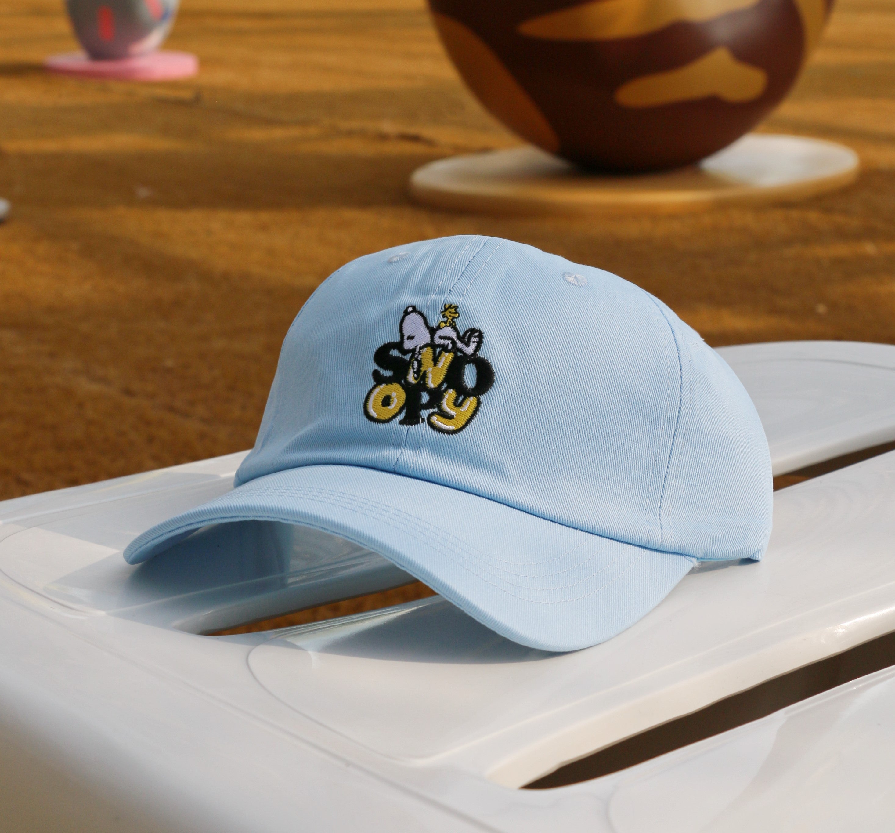 Snoopy LOGO Cap