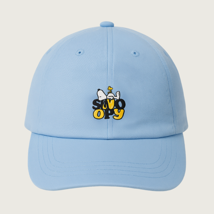 史努比LOGO棒球帽