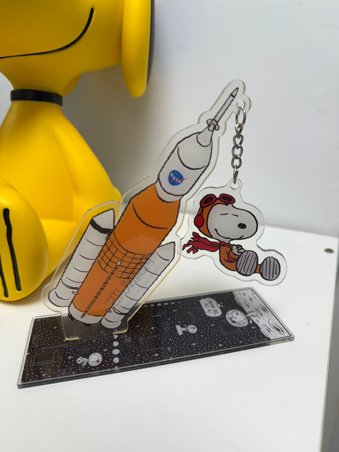 Snoopy in Space - Acrylic Stand