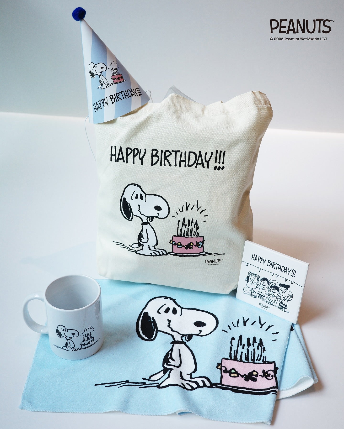 Snoopy's Birthday Series - Tote Bag