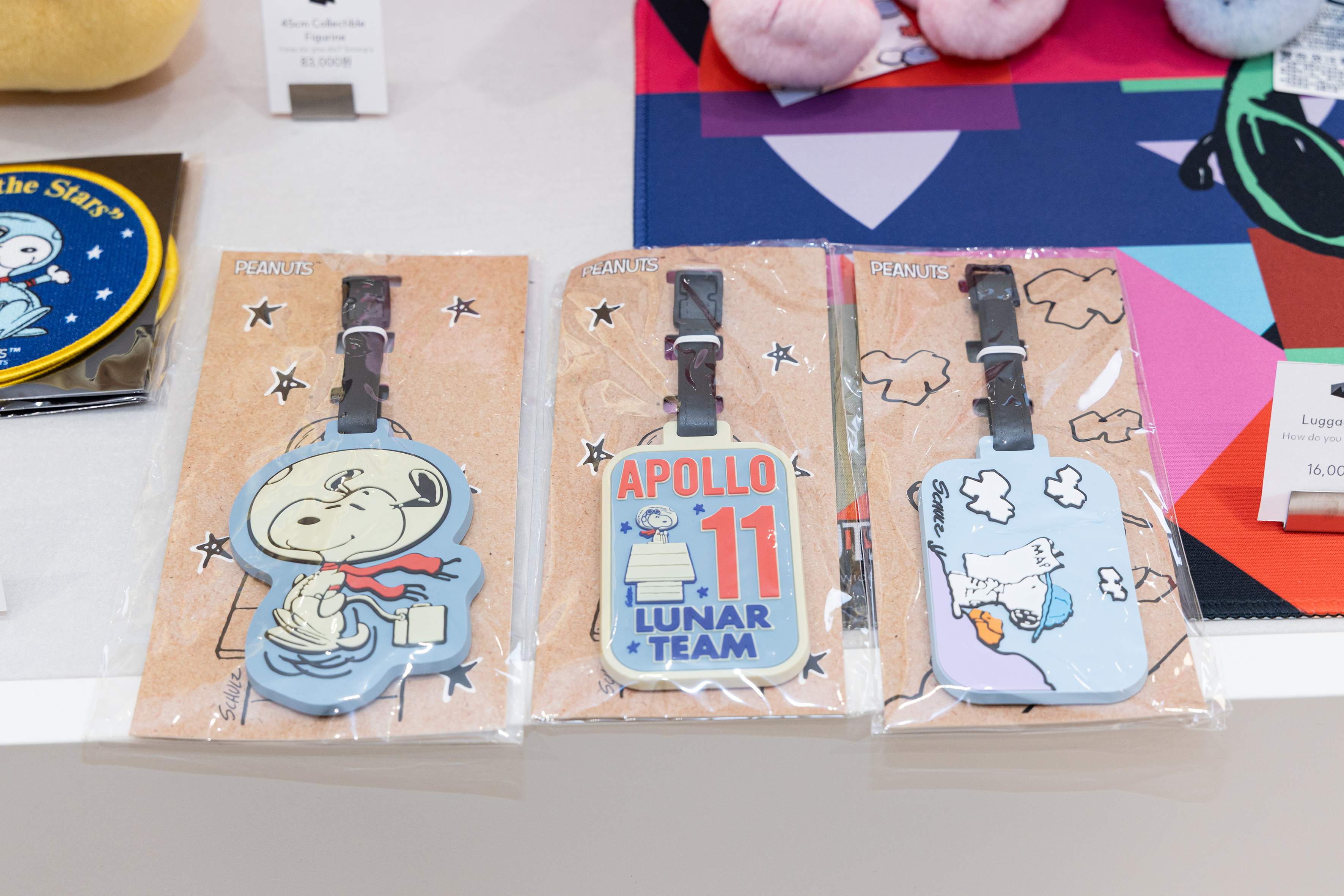 Snoopy Luggage Tag